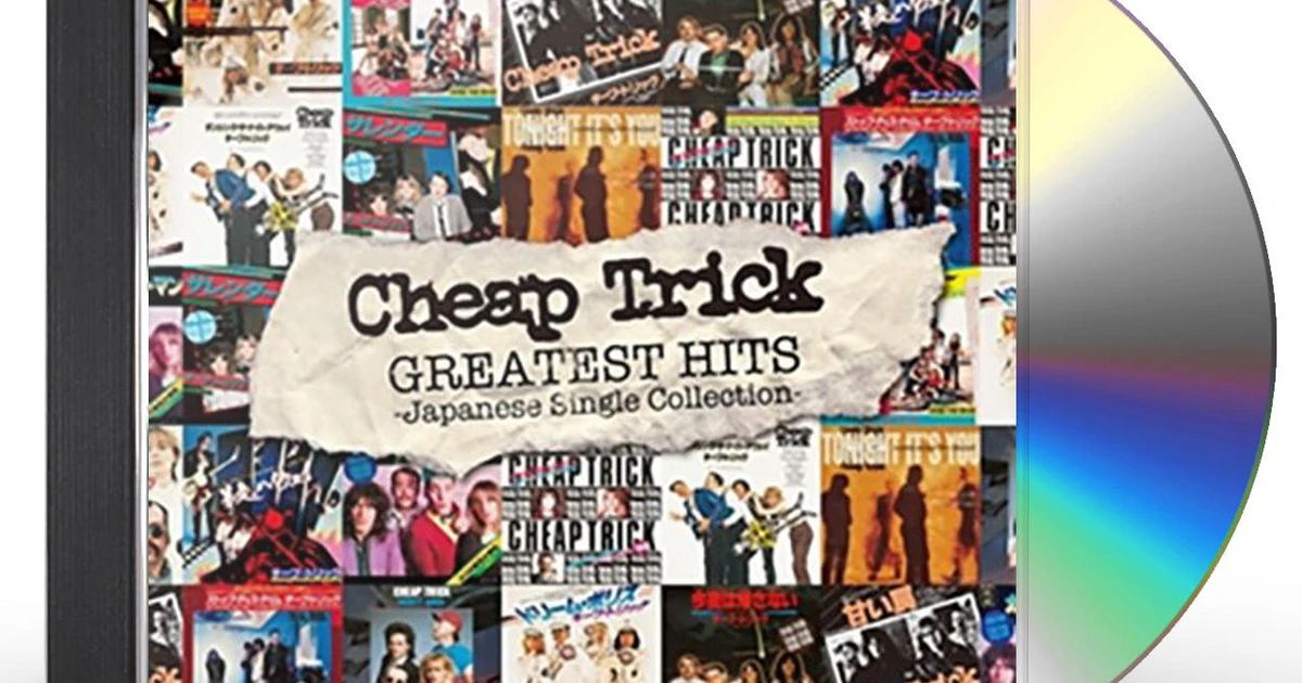 Cheap Trick JAPANESE SINGLES COLLECTION: GREATEST HITS CD