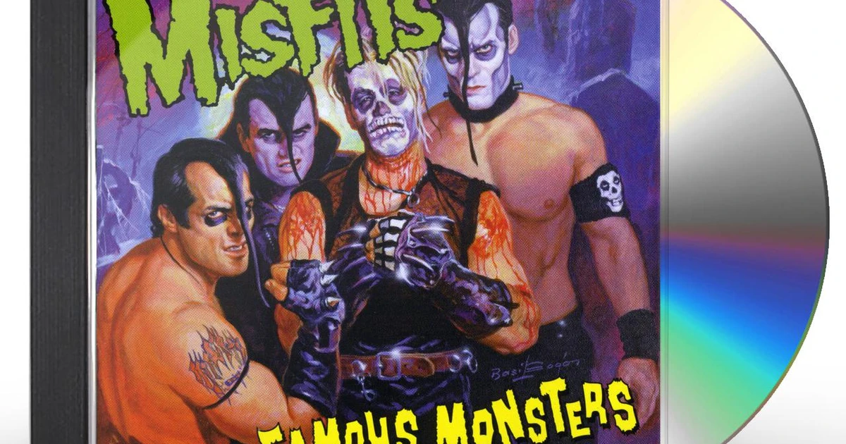 CD Famous 洋楽 Misfits Monsters