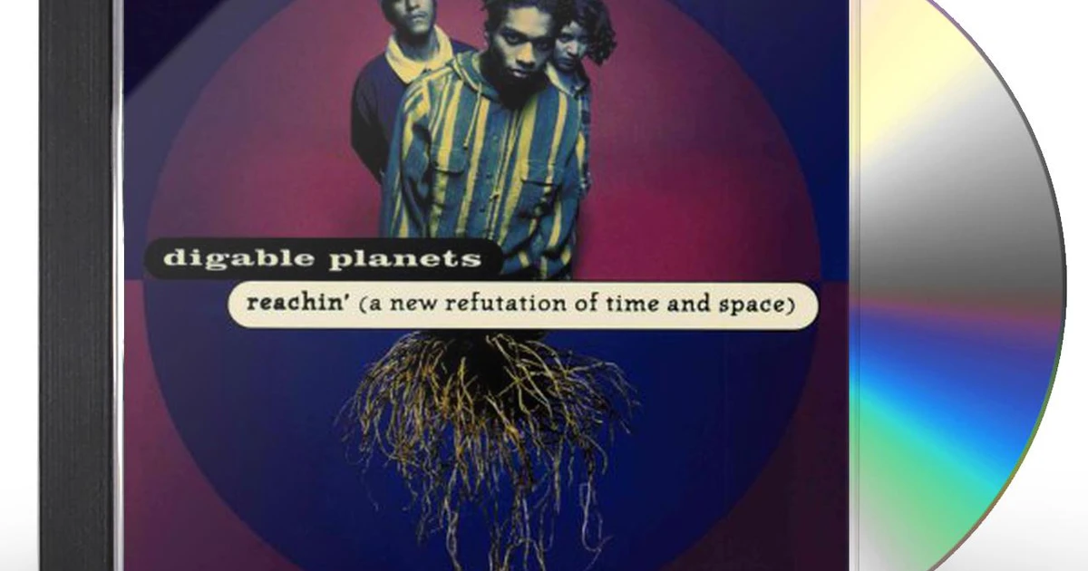 Digable Planets REACHIN CD