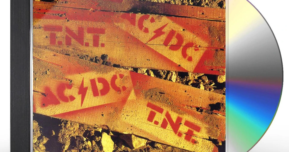 AC/DC TNT CD