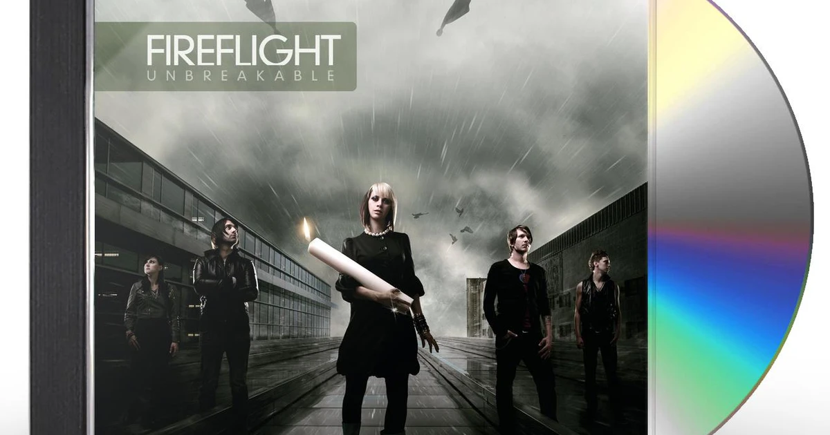Fireflight UNBREAKABLE CD