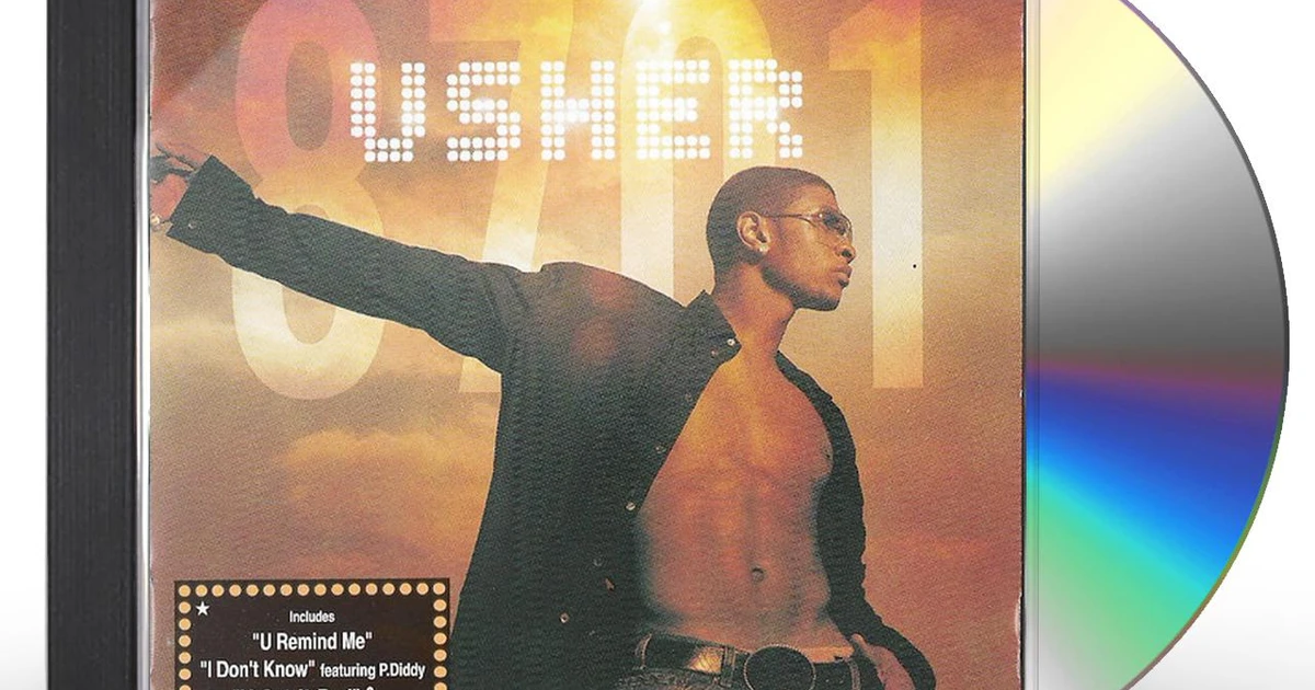 USHER 8701 CD