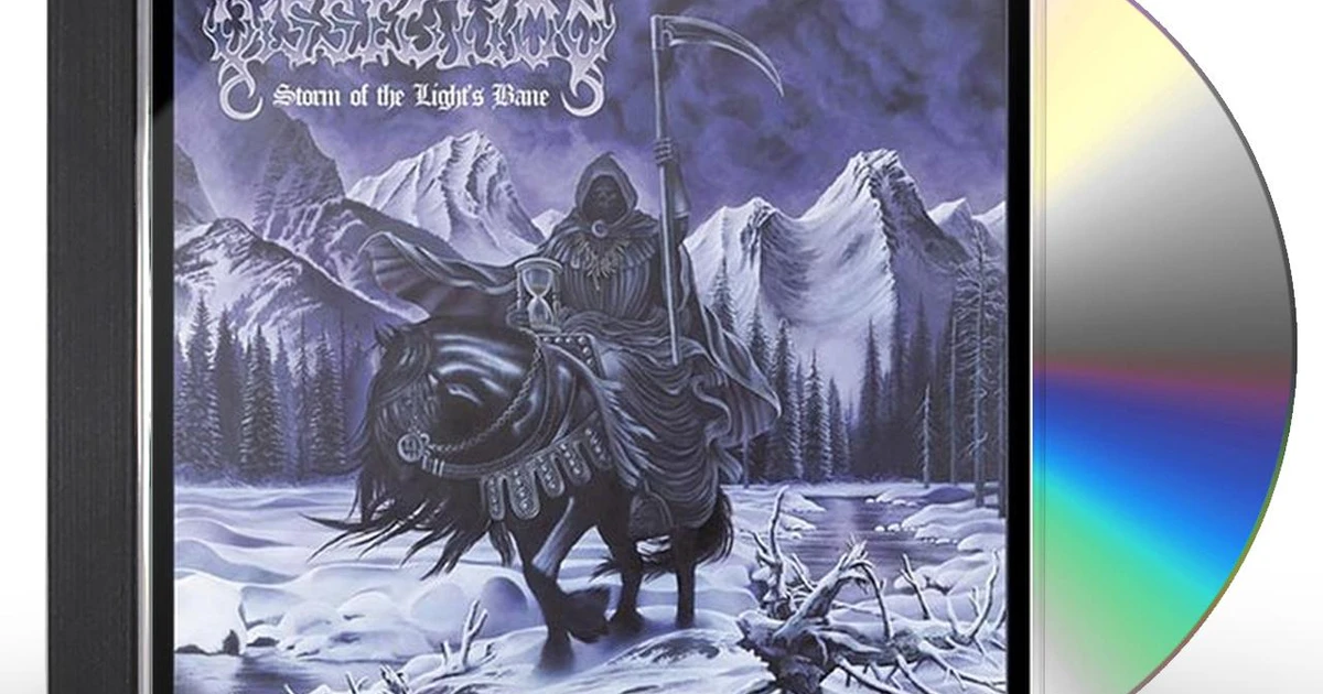 the Storm 洋楽 CD Dissection Light's Bane of