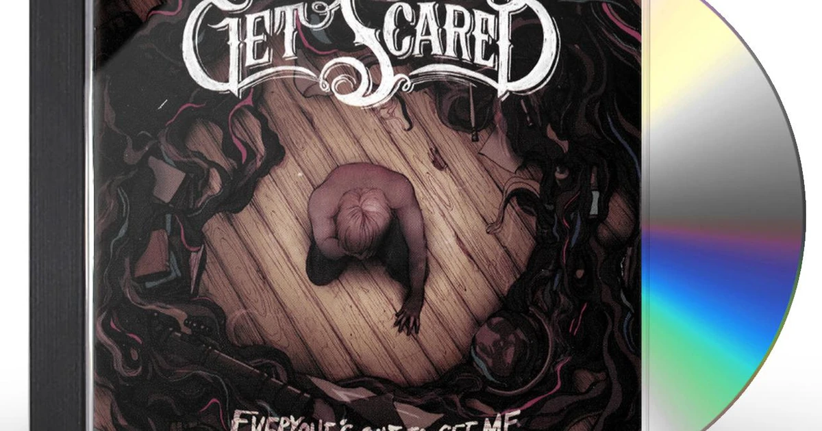 Get Scared EVERYONE'S OUT TO GET ME CD
