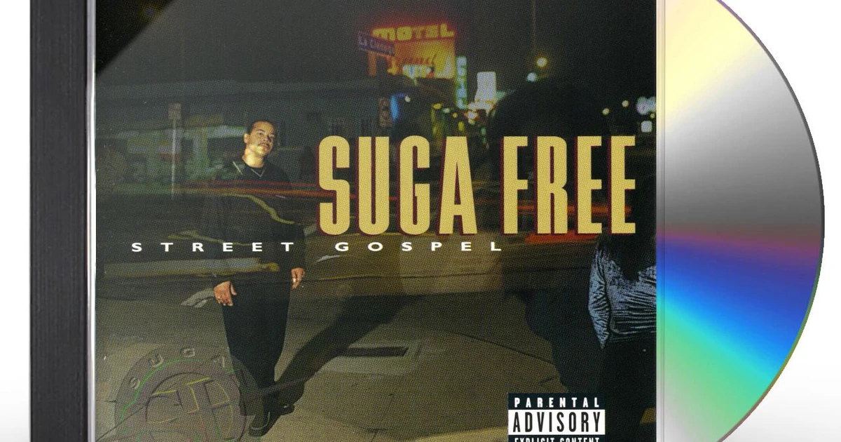 Suga Free STREET GOSPEL CD
