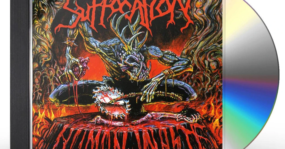 Human Suffocation Waste サフォケイション –