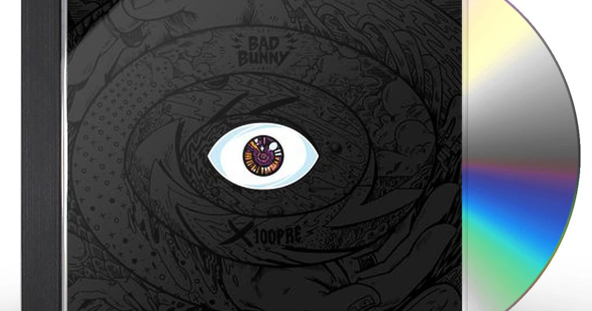 Bad Bunny → X 100PRE Bad Bunny – X 100PRE (2XLP Limited Purple Vinyl, #40/500 – Ultra
