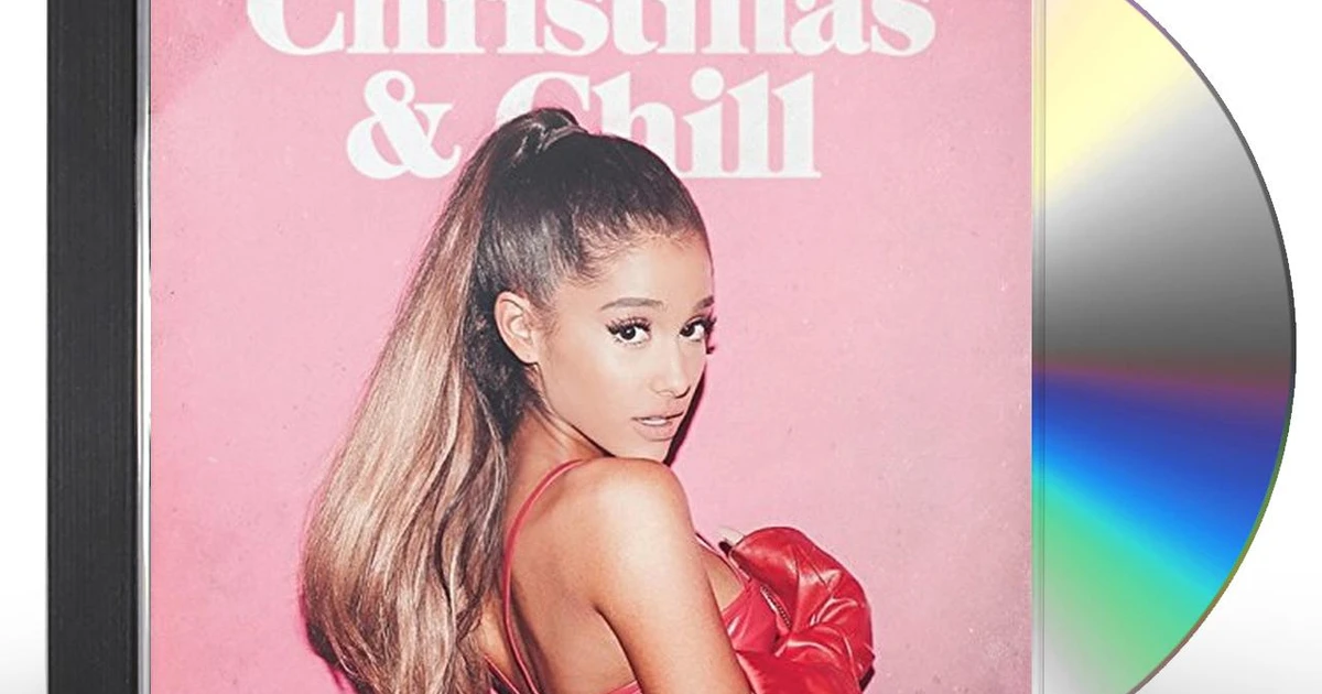 Ariana Grande CHRISTMAS & CHILL CD