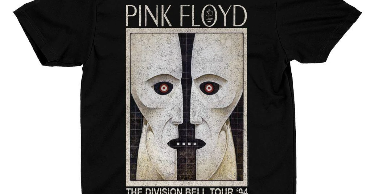 division floyd TOUR Pink 珍品 90s bell tee