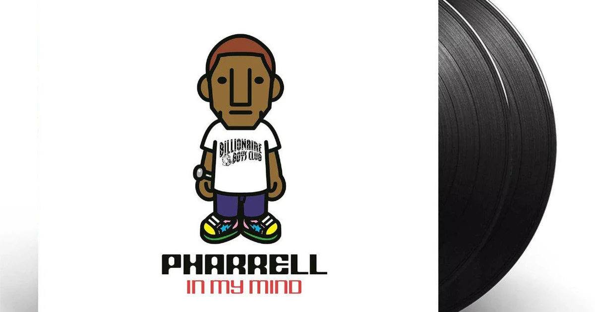 アナログ PHARRELL MY MIND ファレル レコード LP IN