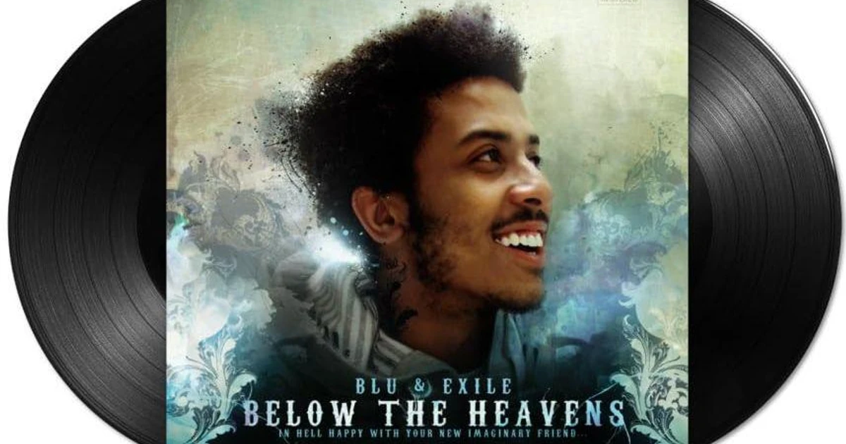 Blu & Exile Below The Heavens (2LP) Vinyl Record