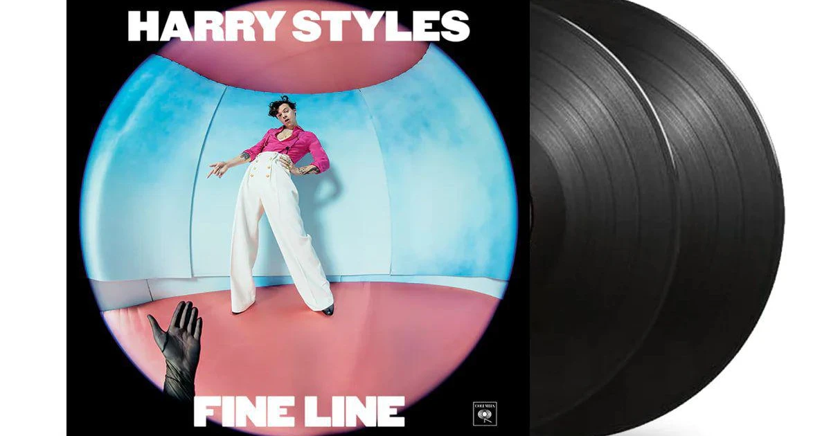 Harry Styles Fine Line (2LP/Gatefold/Poster) Vinyl Record