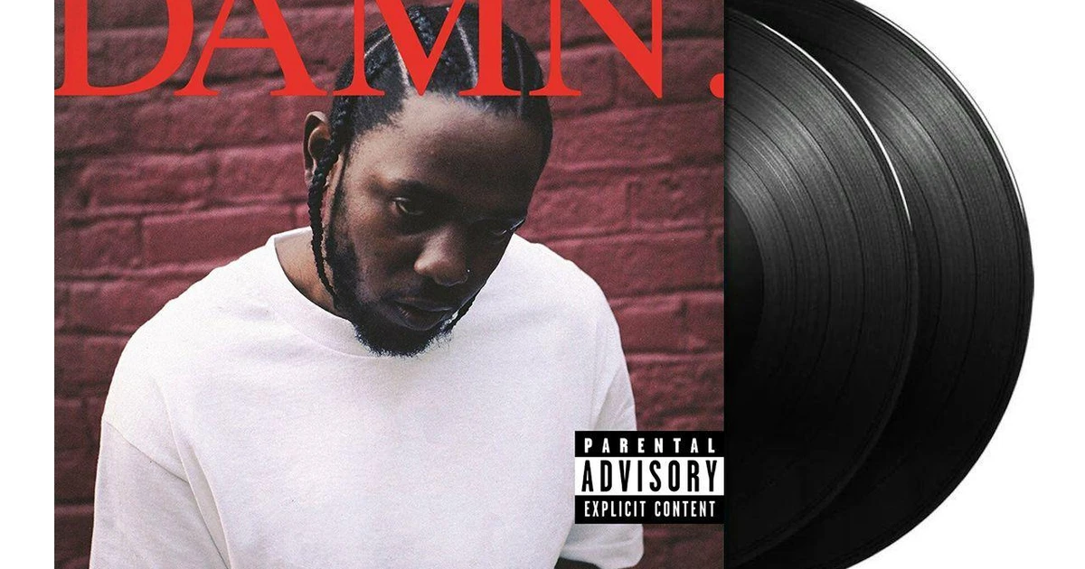 Kendrick Lamar DAMN. (2LP) Vinyl Record