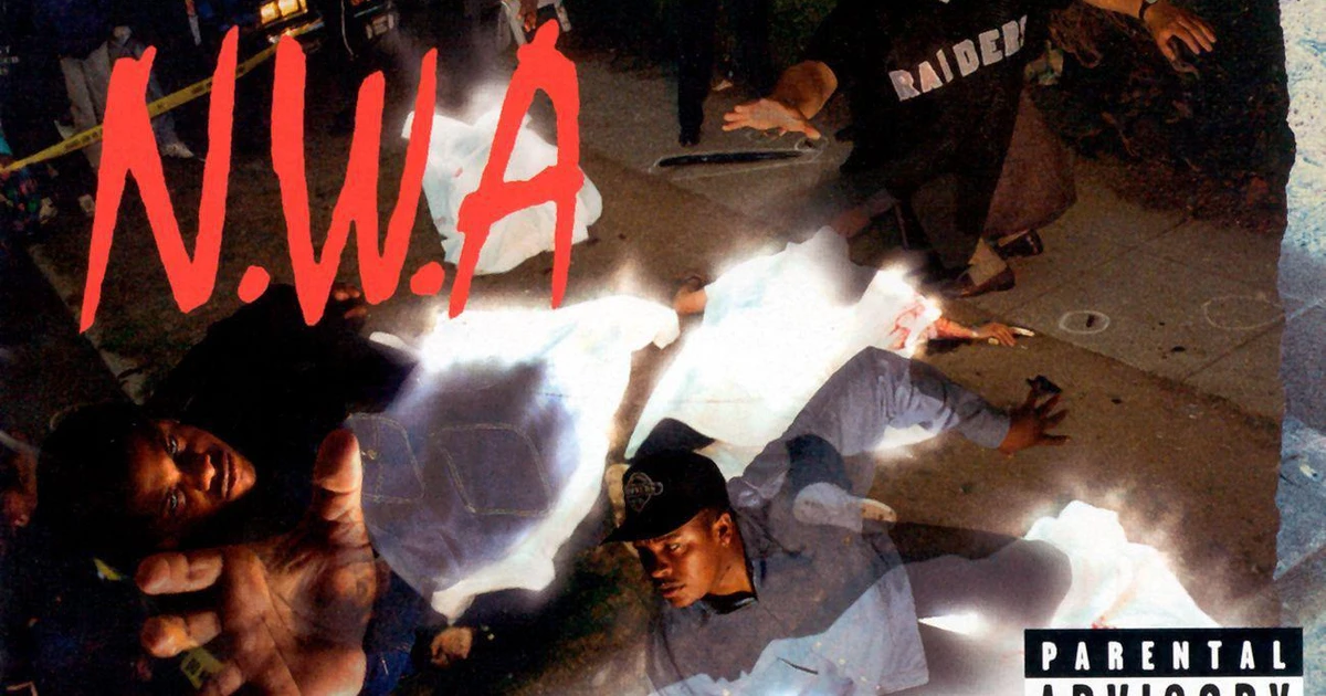 N.W.A. Niggaz4Life Vinyl Record
