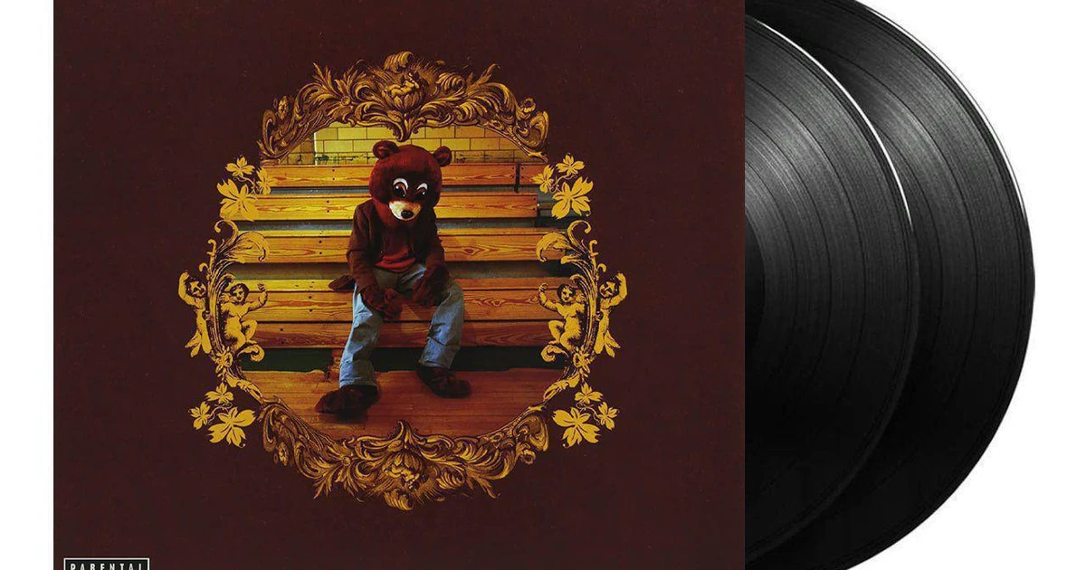 ￼ the LP dropout Kanye college West