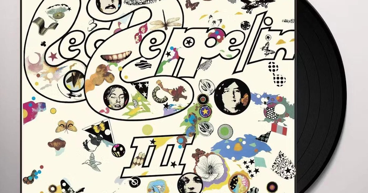 Black Velvet s*u様 限定300セットLed Zeppelin 3