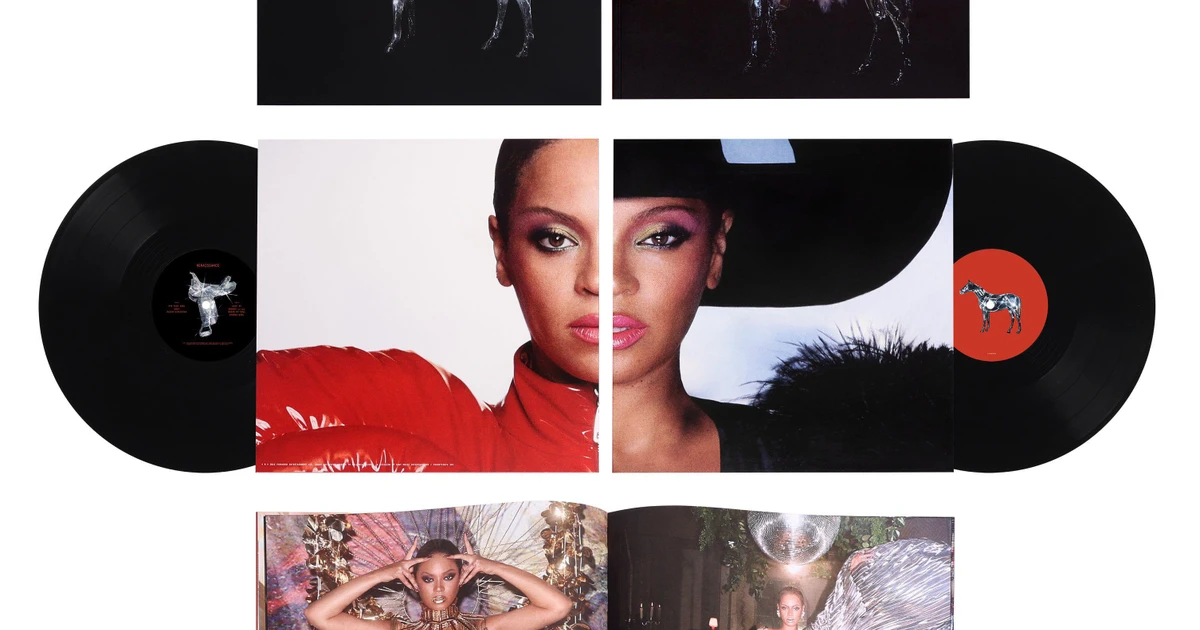 ENTERTAINME 未開封 Beyonce 19658719671 LP /00520 (-180g) Renaissance PARKWOOD 2discs
