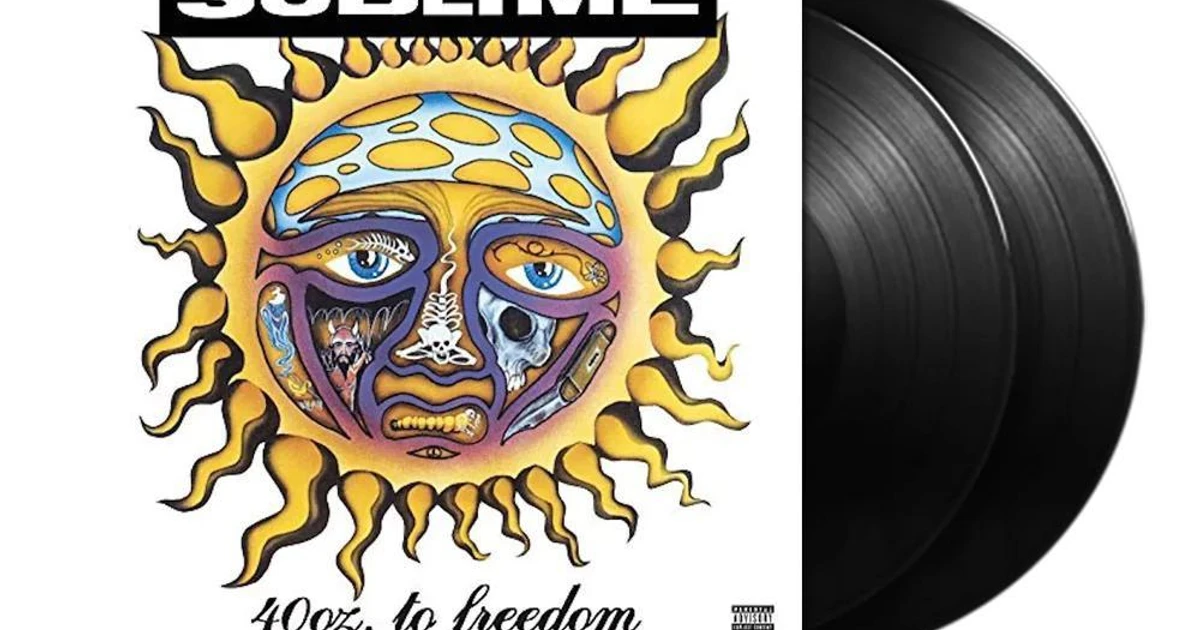 Sublime 40oz To Freedom (2LP) Vinyl Record