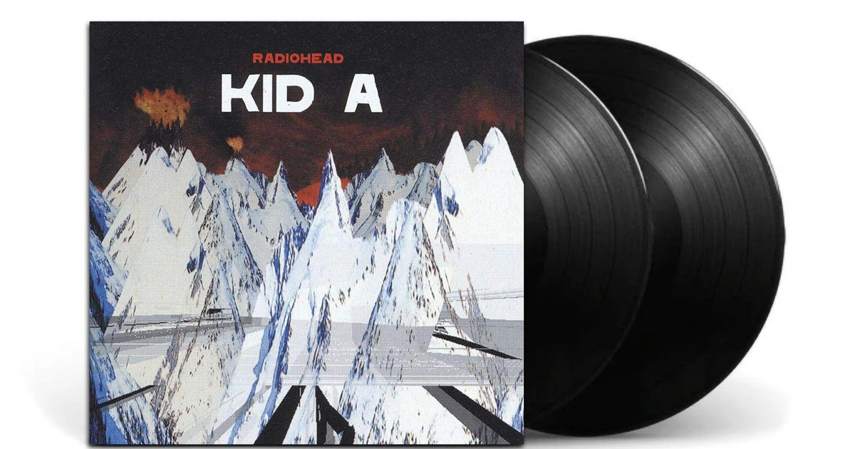 Radiohead Kid A (2LP) Vinyl Record