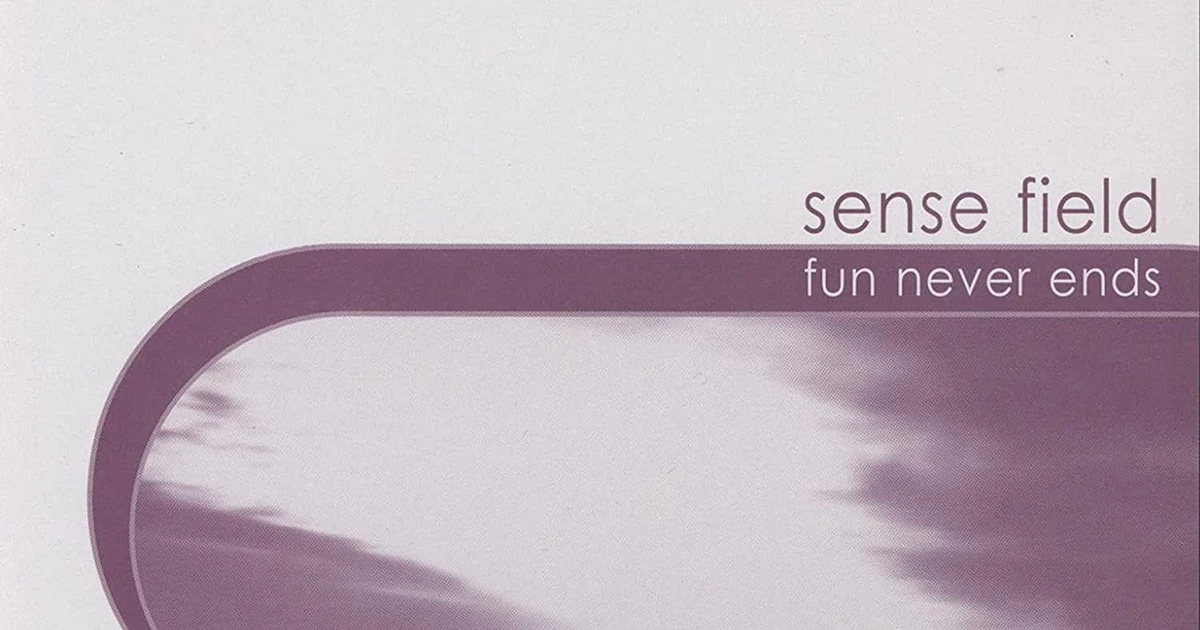 Sense Field Fun Never Ends Vinyl Record