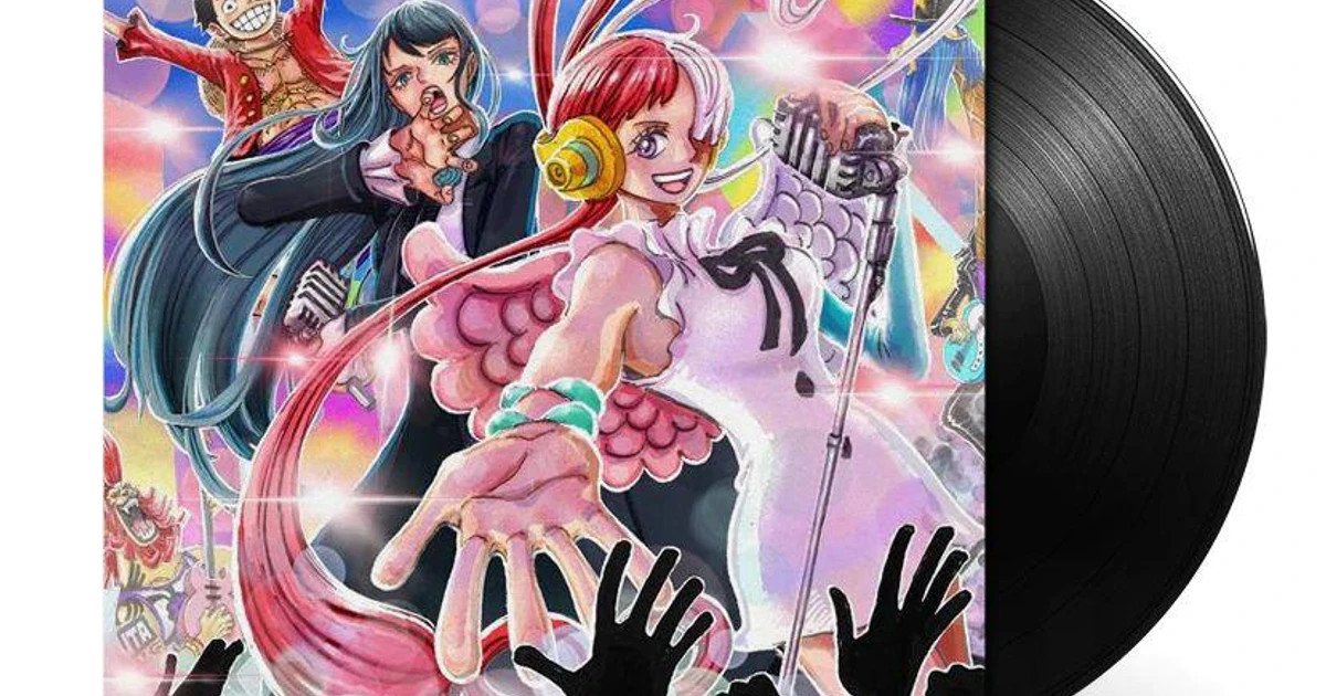 Ado Uta's Songs One Piece Film Red (Original Soundtrack) Vinyl Record