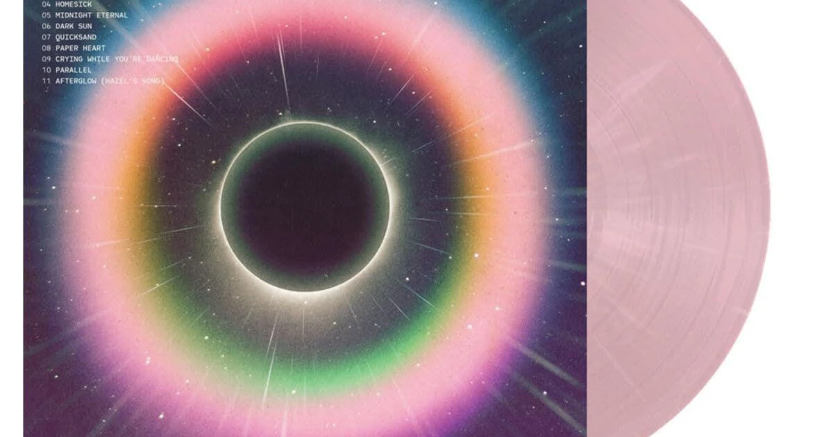Dayseeker Dark Sun (Dusty Pink) Vinyl Record