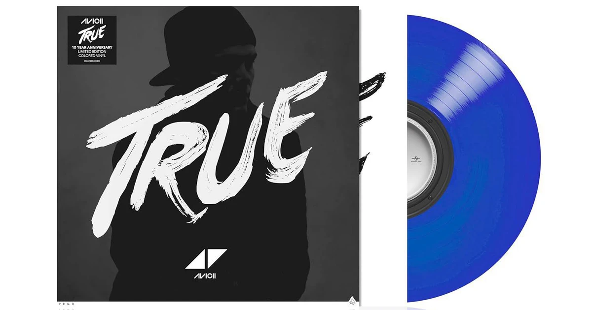 +True: Avicii By True Avicii 10周年記念限定LP
