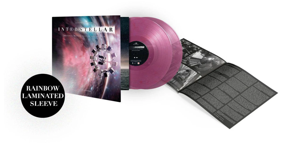 Interstellar 完全生産限定盤レコード　Hans Zimmer