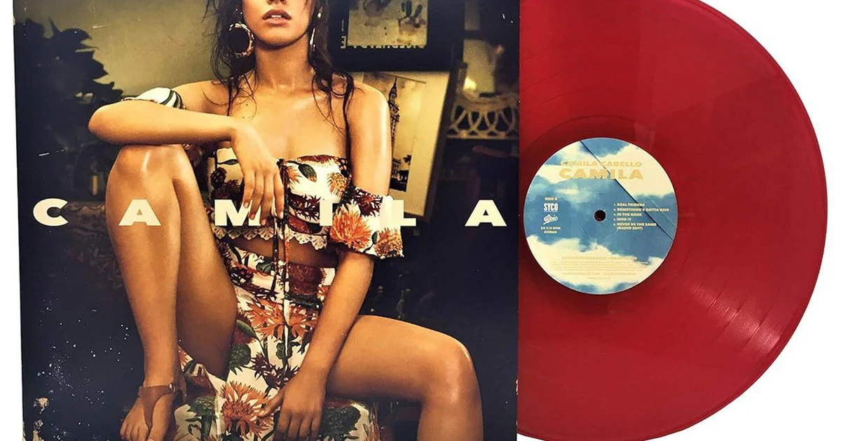 Camila Cabello Camila (150 Gram, Red) Vinyl Record