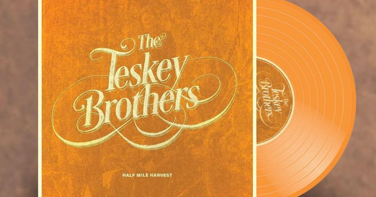 The Teskey Brothers Half Mile Harvest 5 Year Anniversary Vinyl