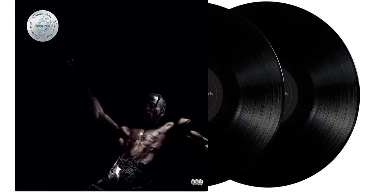 Travis Scott Utopia (2LP) Vinyl Record