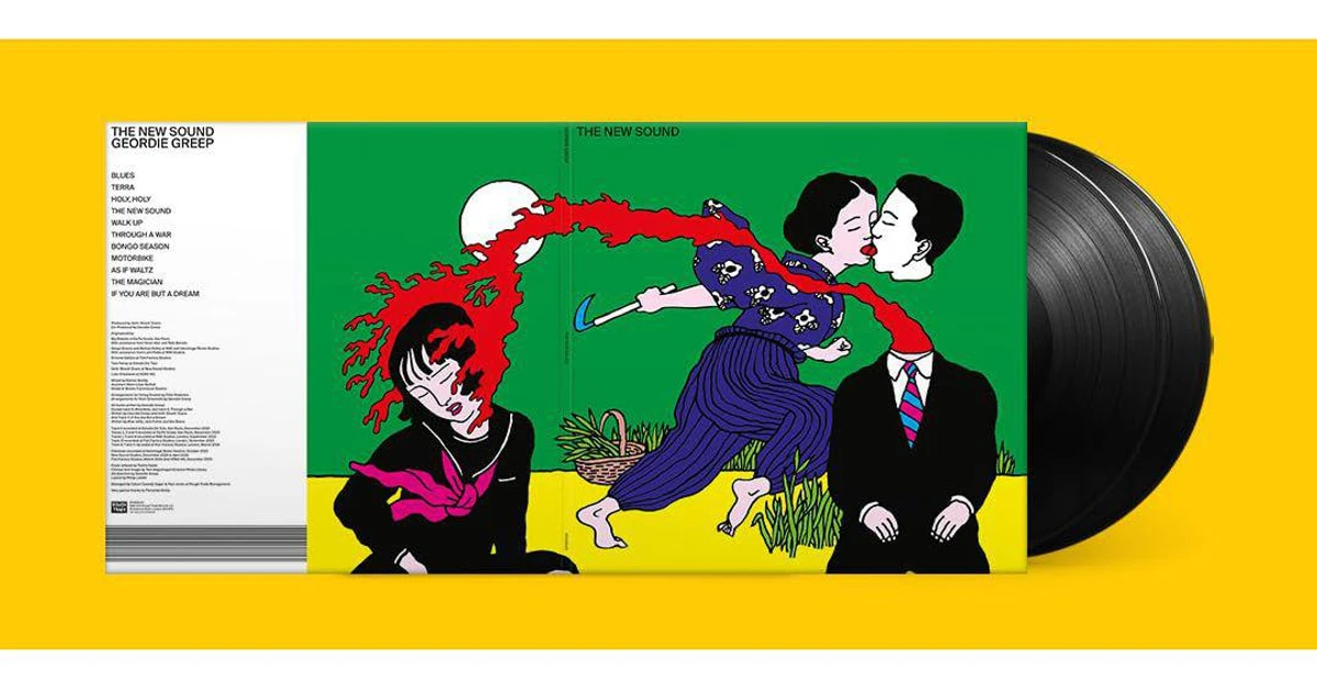 Geordie Greep New Sound (2LP) Vinyl Record