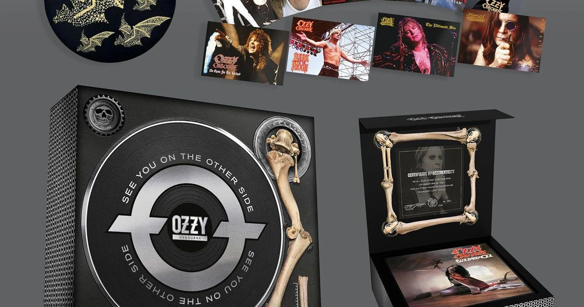 OF OZZY OSBOURNE 【LP】THE OTHER SIDE