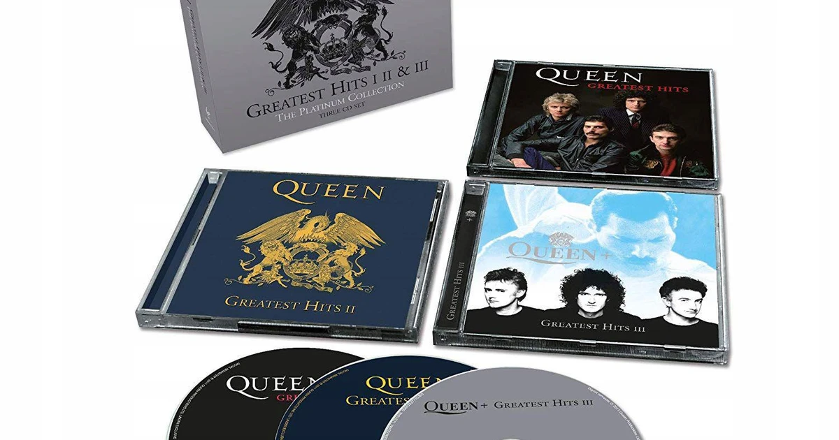 Queen Greatest Hits I II & III: The Platinum Collection CD Box Set