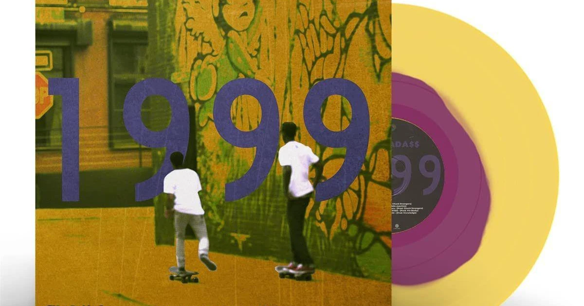 Joey Badass 1999 (Purple In Tan Color/2LP) Vinyl Record