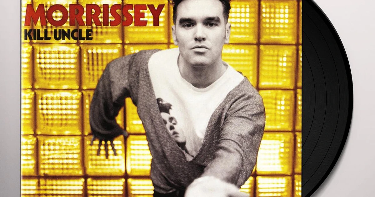 ​【UKオリジナル】Morrissey LPレコード - Uncle Kill