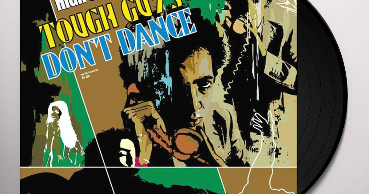 High Contrast TOUGH GUYS DON'T DANCE Vinyl Record