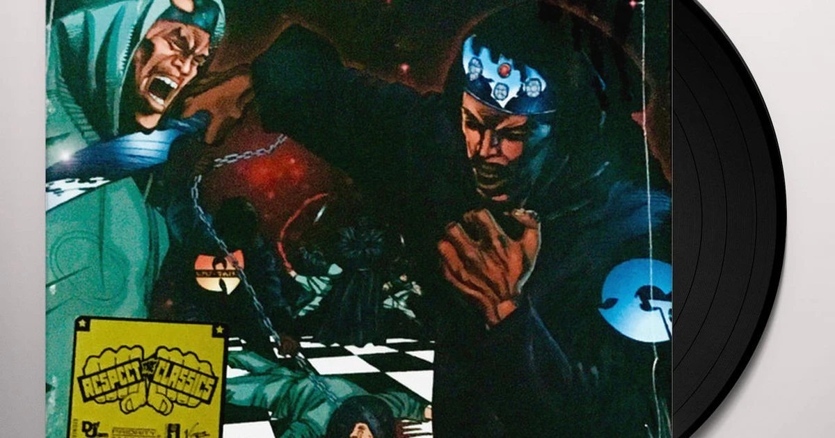 GZA Liquid Swords (2 LP) Vinyl Record