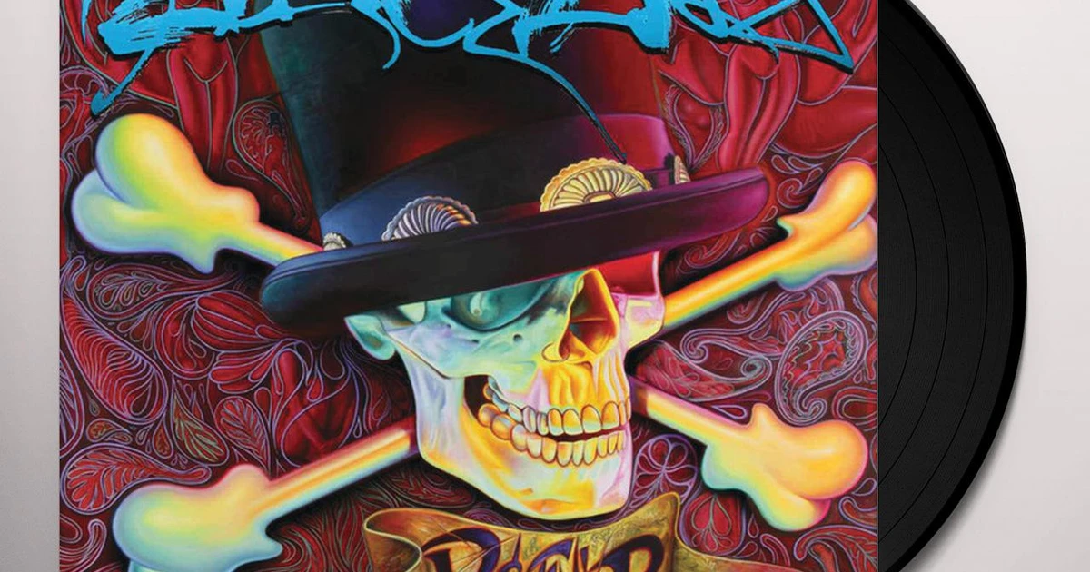 LP 海外盤 「SLASH」