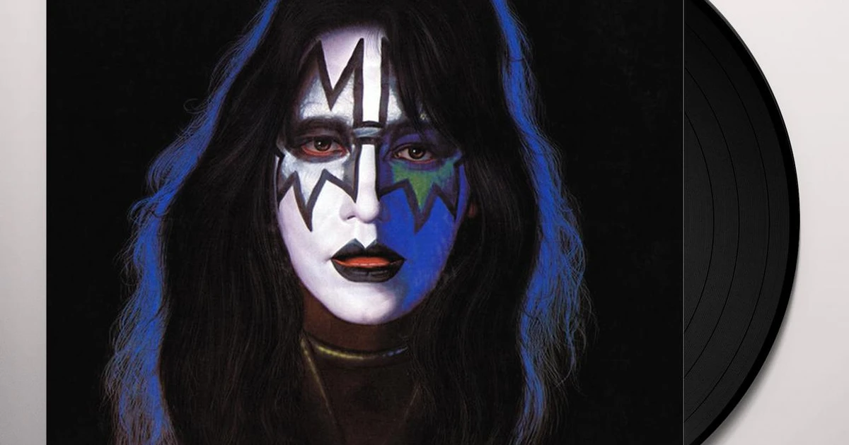 KISS Ace Frehley Vinyl Record