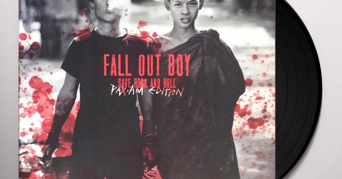 Fall Out Boy SAVE ROCK & ROLL (2 LP)(PAX/AM EDITION) Vinyl Record