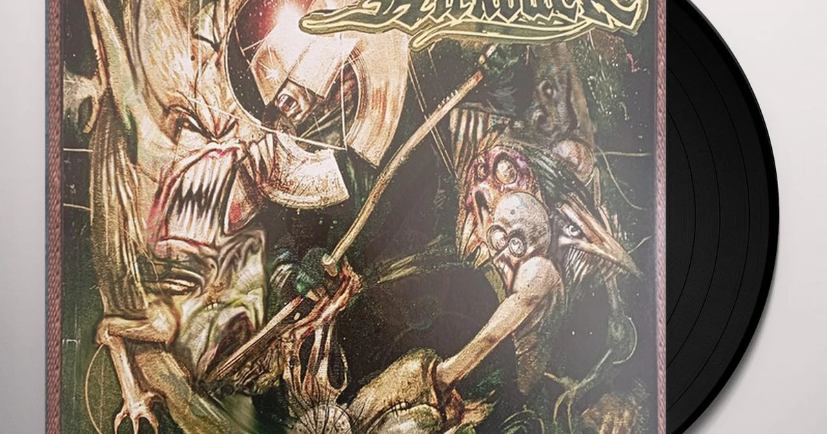 Kickback FOREVER WAR Vinyl Record