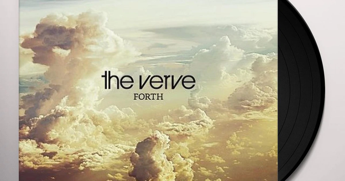 The Verve Forth Vinyl Record
