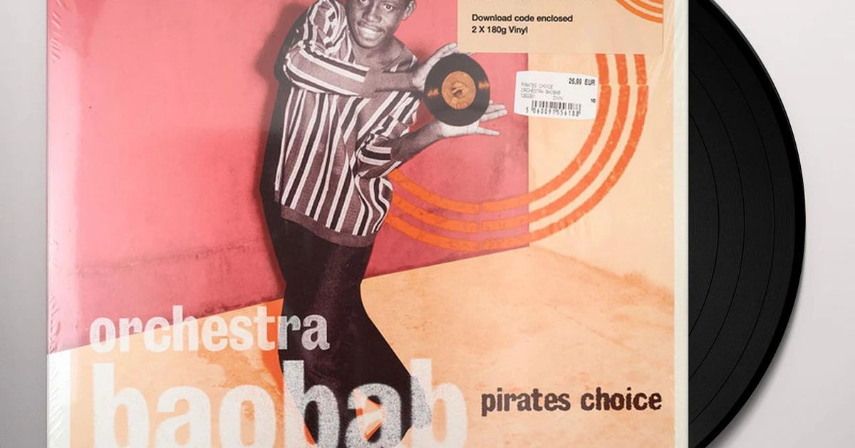 WCV063 World 未開封 Orchestra Pirates 2discs Circuit Baobab /00520 Choice LP