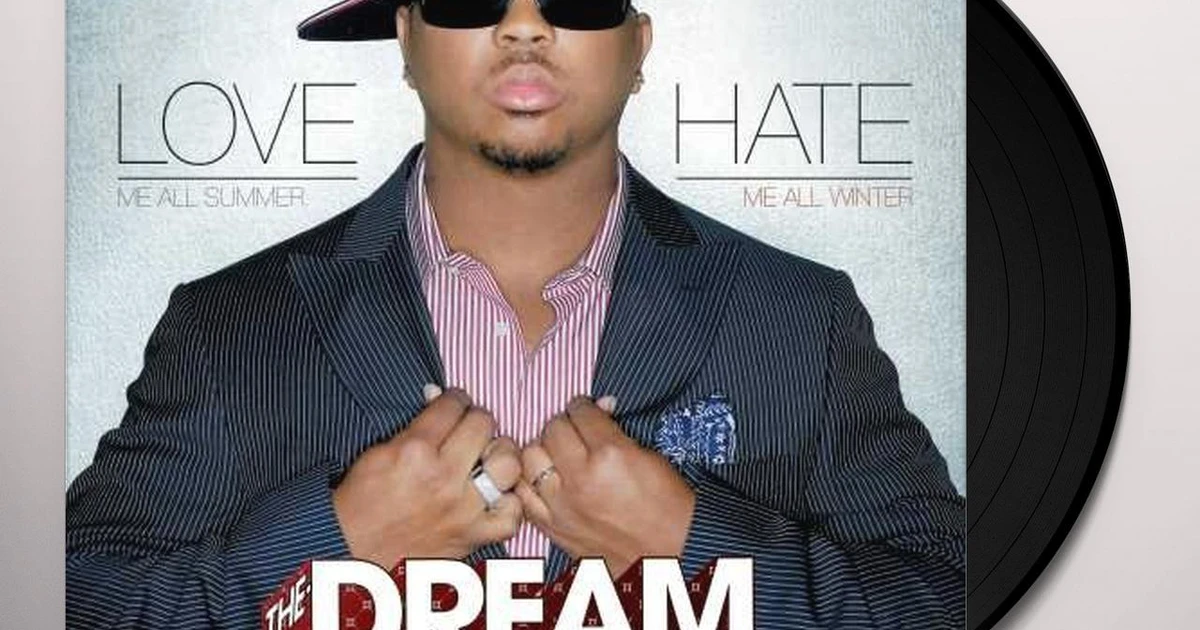 Love/Hate The-Dream レコード レア R&B 2LP 美品