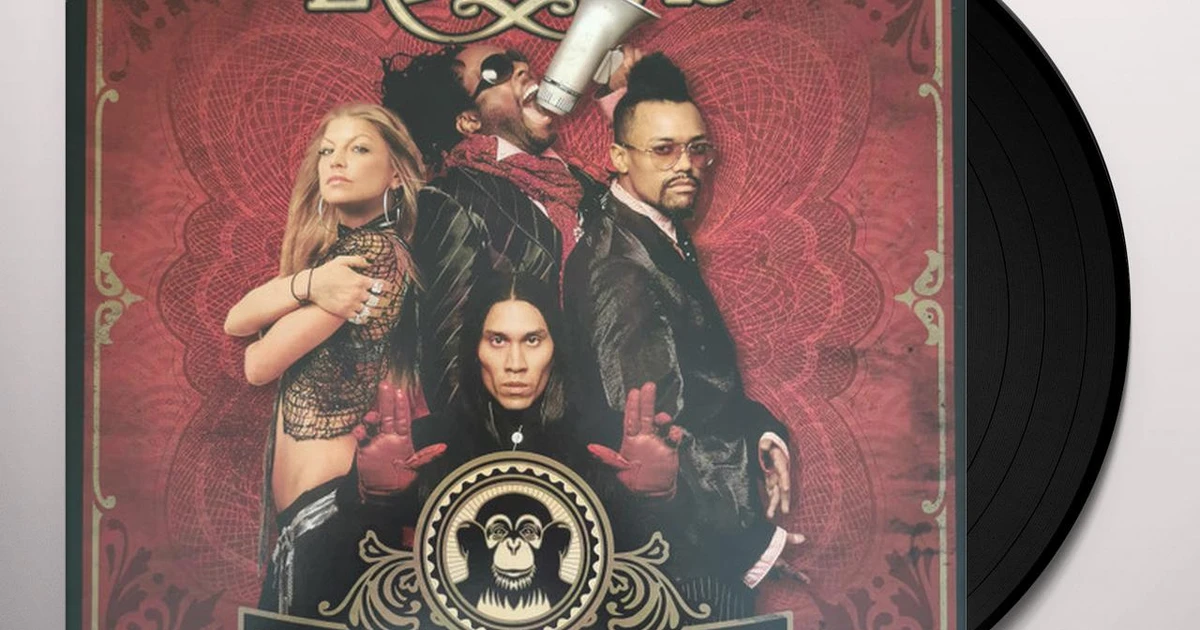 Eyed Black Peas Business」 2LP 「Monkey