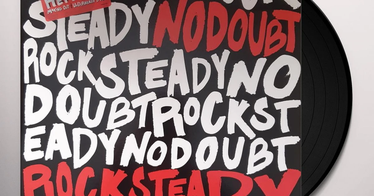 No Doubt Rock Steady Vinyl Record