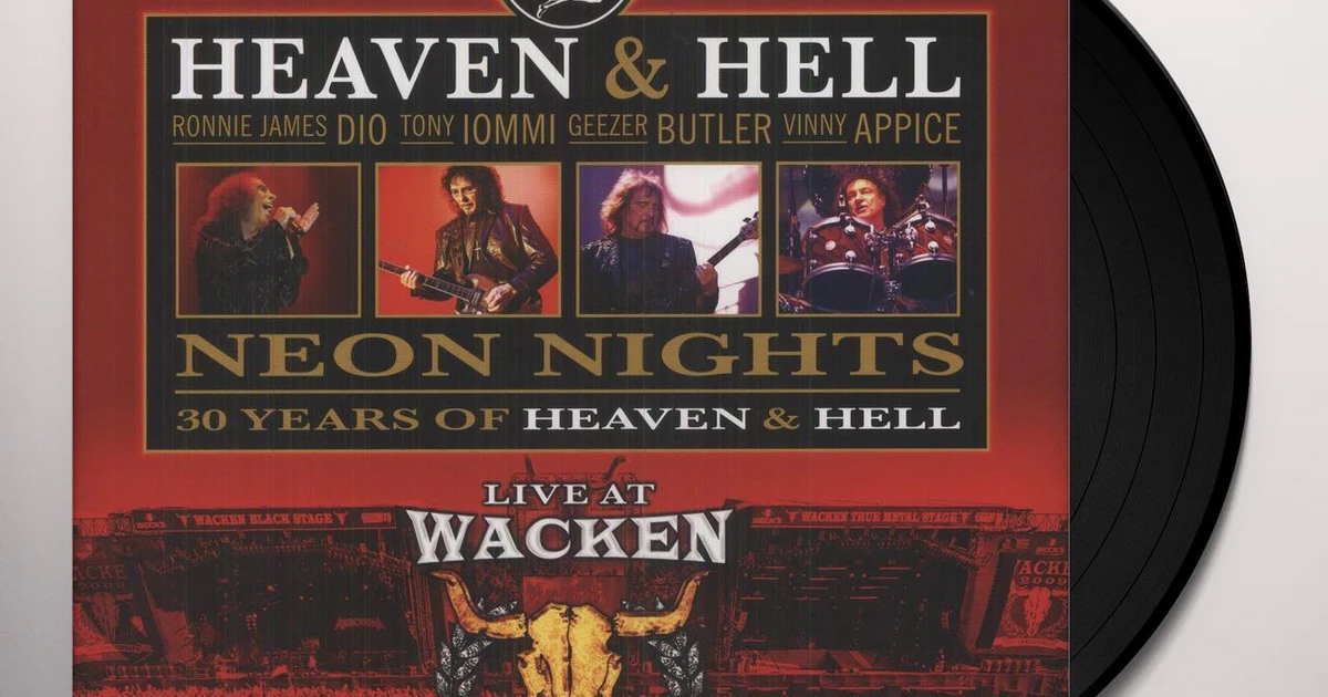 ヘヴン・アンド・ヘル[ネオン・ナイツ～ライヴ・アット・ヴァッケン　２００９] HEAVEN AND HELL - Neon Knights - 30 Years of Heaven & Hell Live at