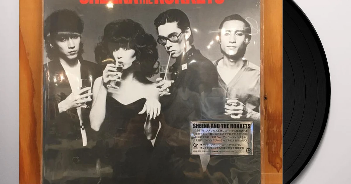 SHEENA & THE ROKKETS Vinyl Record