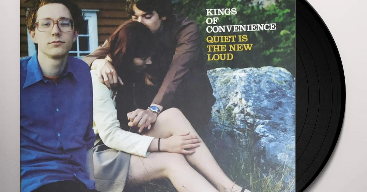 Kings of Convenience Quiet Is The New Loud Vinyl Record